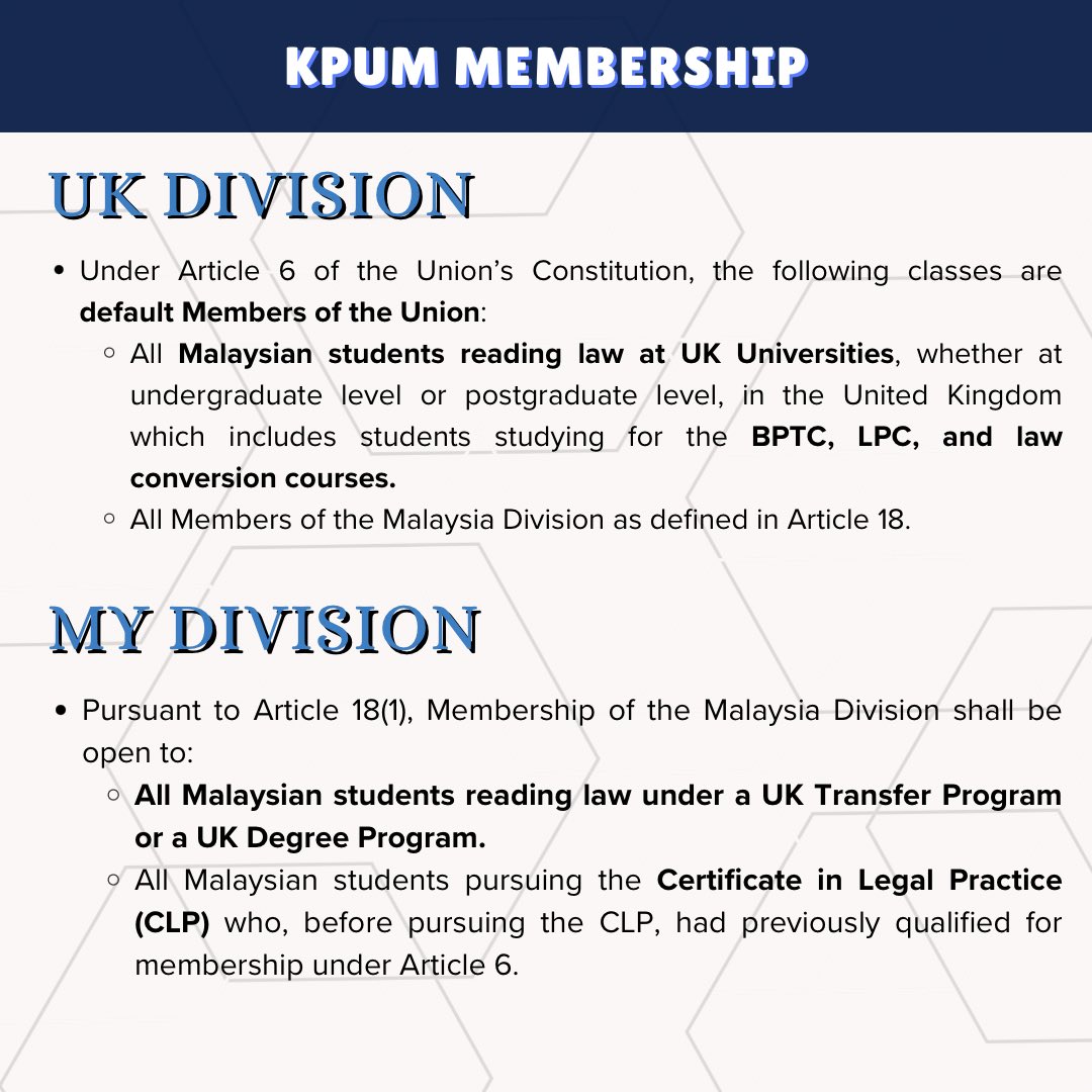 KPUM79's tweet photo. [KPUM AGM 2024 | Rules and Guidelines] 

Confused about the election process or how to cast your vote? We’ve got you covered! Here’s everything you need to know before our AGM. Don’t forget to register through the link in our bio! https://t.co/Dq04bYOobm