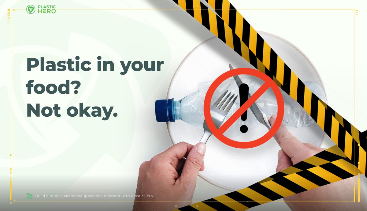 Plastichero tweet media