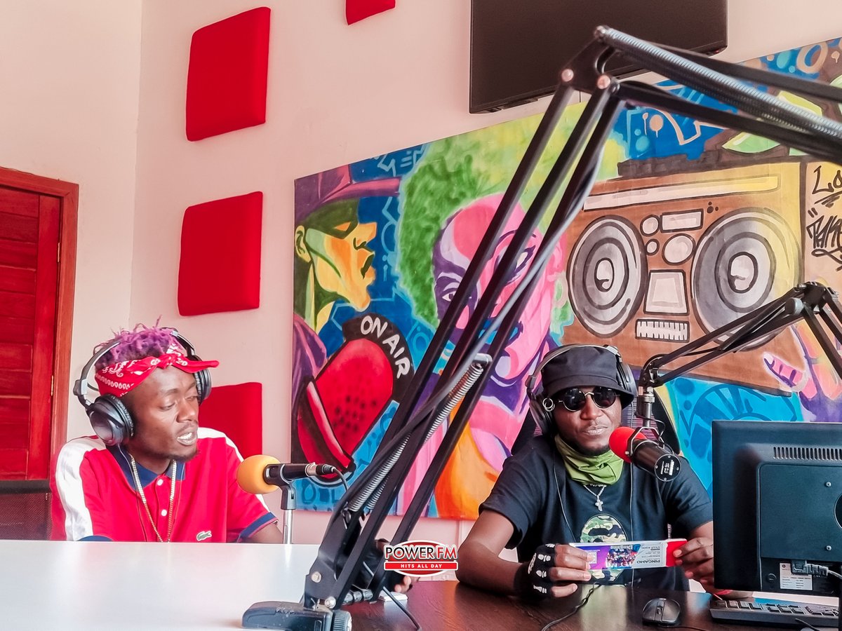The talented duo Dope Boys Bapele brought the vibes on TheZEDshakeDOWN as they talked all things 'Pingamo Album Launch' on 𝗭𝗔𝗠𝗕𝗜𝗔'𝗦 𝗕𝗜𝗚𝗚𝗘𝗦𝗧 𝗠𝗨𝗦𝗜𝗖 𝗥𝗔𝗗𝗜𝗢 𝗦𝗛𝗢𝗪 TheZedShakeDown! Keep It Power.