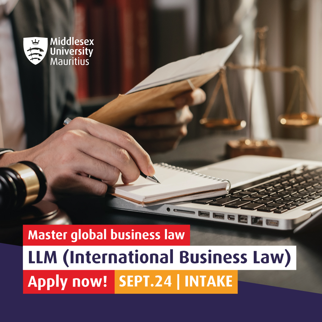 Explore global business law at Middlesex Mauritius. Specialize in cross-border trade and governance. Build skills for international careers.

Join us: middlesex.mu/study/courses/…