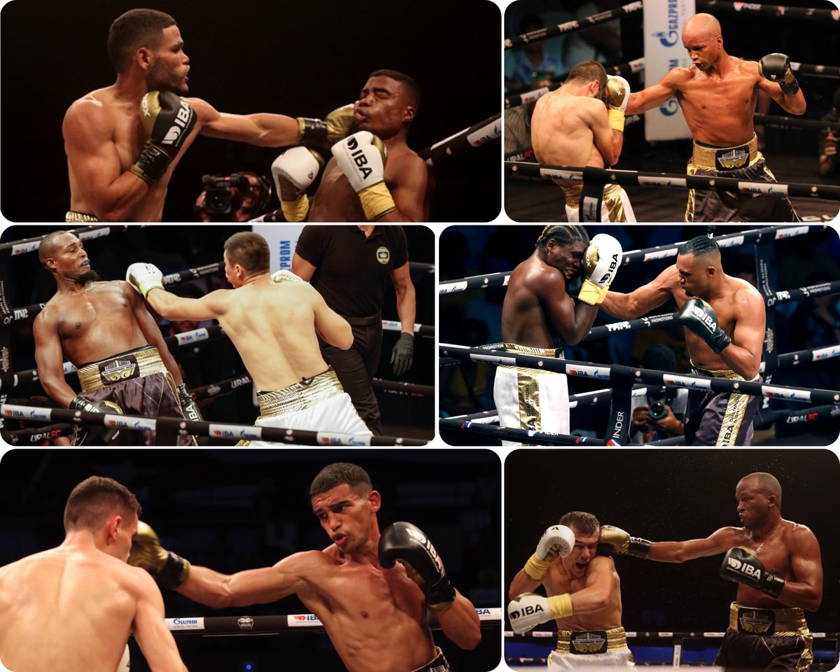 Los Domadores barrieron en primera noche de campeones de la IBA en #Cuba. 

Desde que los boxeadores cubanos se incorporaron en 2022 a carteles profesionales es la primera vez que pelean en casa.

Felicidades a los nuestros, especialmente a Arlen y Julio que ganaron faja mundial.