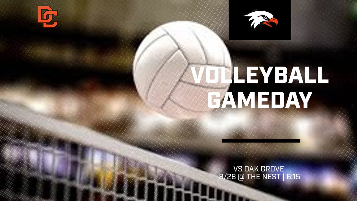 Come out and cheer on Davie Volleyball tonight as they take on Oak Grove!
Good luck ladies!
<a href="/DavieAthletics/">Davie Athletics</a> <a href="/daviecountyhs/">Davie County High</a> <a href="/DavieVolleyball/">Davie Volleyball</a>