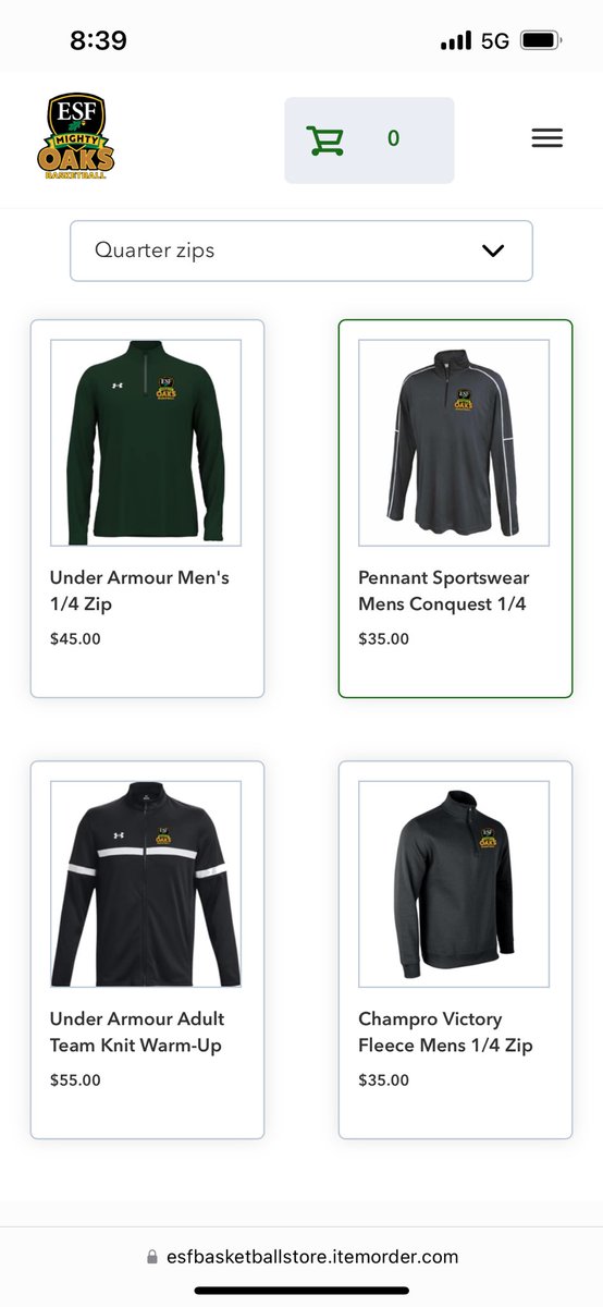 ESF_Basketball's tweet photo. New team store up!  Tons of great options. Please support today!! https://t.co/C3LjCVNu7K https://t.co/7TXgHNzdfr