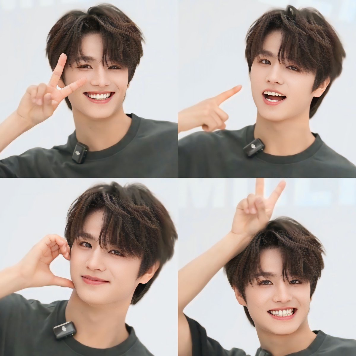 かわいい💛
#레비 #LEV #レビ 
#ワンズハオ #ズハオ #王子浩 #WANGZIHAO #왕즈하오