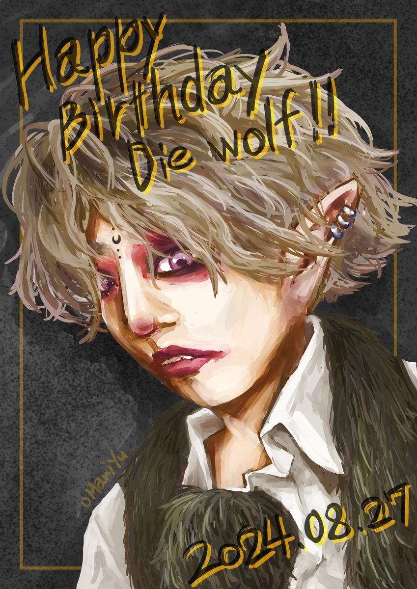 miyako_oManjYu's tweet photo. 遅刻!!
ダイさんお誕生日おめでとうございました!!!
#Leetspeakmonsters
#DieWolf https://t.co/N02uYR6Hci