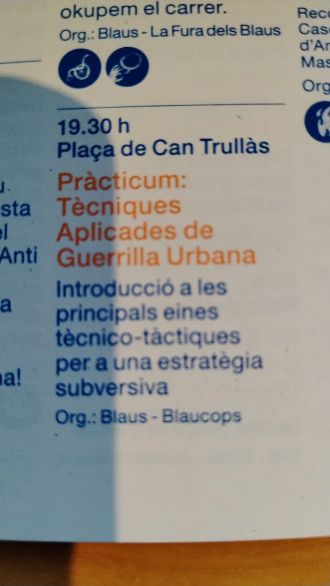 BCN_GUB's tweet photo. Algú pensa assumir responsabilitats?

Sabem q no existeix delicte d’odi envers la #policia
Però sou conscients de mal q ens feu a les #Policies (servidors públics) i de retruc a la #Societat ⁉️

Esperem la dimisió del #Regidor @GRN_Cultura

https://t.co/Cba6MtiUki

@blancsiblaus https://t.co/J2o36tQEBZ