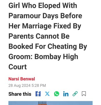 It is cheating if done by men, and is punishable under #BNS69 for false promise of marriage.