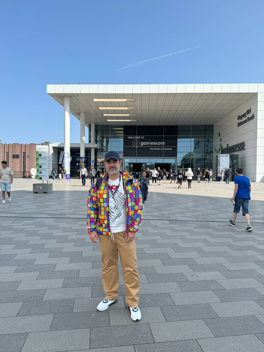 QualiumSystems's tweet photo. 🎮 We’re passionate about gaming, not just as developers but as gamers too. That's why we couldn't miss @gamescom this year—to discover the latest trends and see what's on the horizon for the gaming industry. https://t.co/l8bnnLLpOW