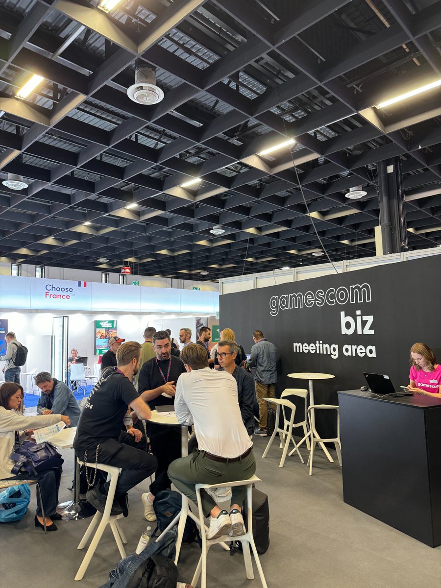 QualiumSystems's tweet photo. 🎮 We’re passionate about gaming, not just as developers but as gamers too. That's why we couldn't miss @gamescom this year—to discover the latest trends and see what's on the horizon for the gaming industry. https://t.co/l8bnnLLpOW