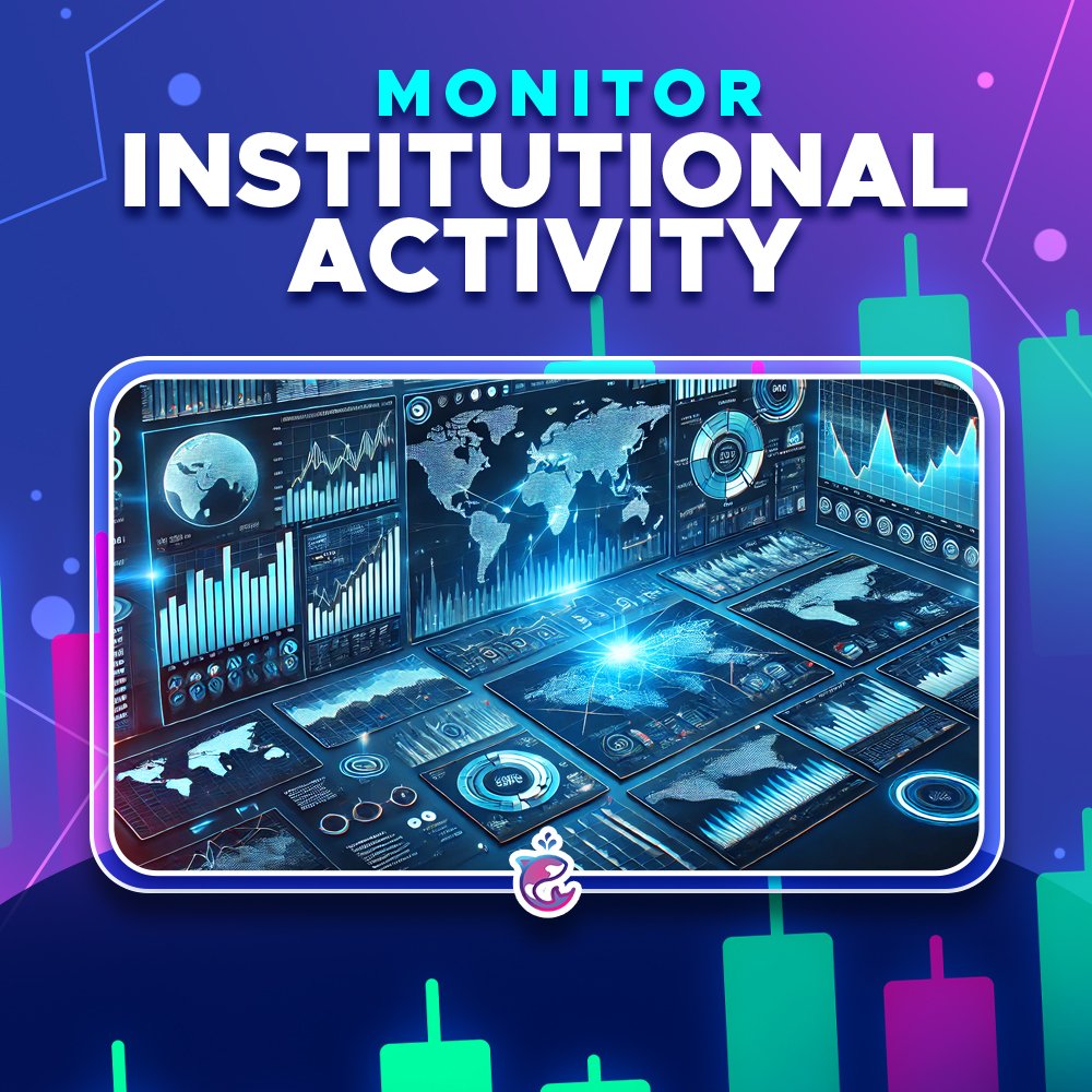 aquacity_gamefi's tweet image. Follow the big money! 🏦📈 Institutional activity can signal significant market moves. Track their trades to align with smart money. #InstitutionalTrading #MarketMovers #Aquacity #TradingTips