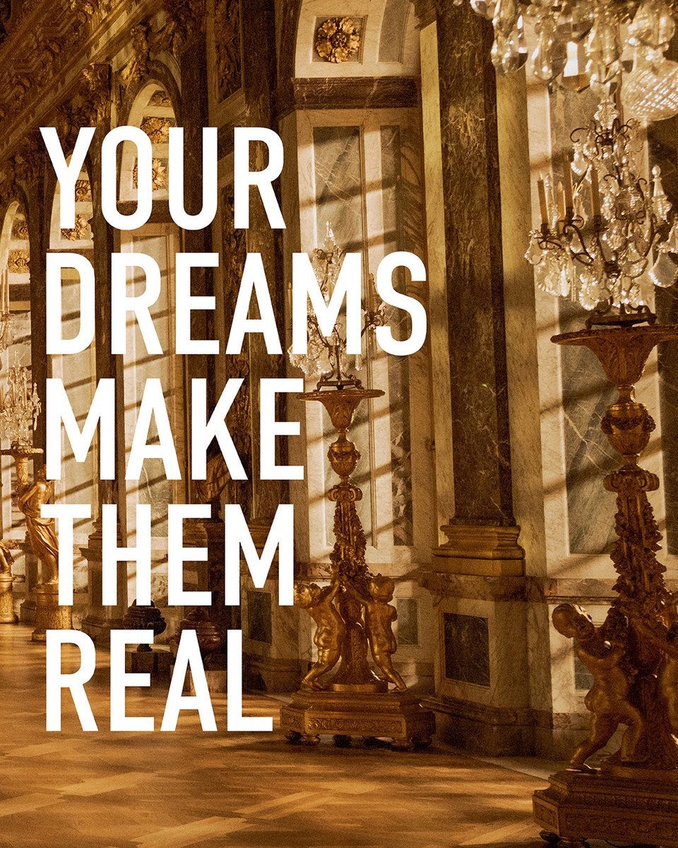 Dior's tweet photo. YOUR DREAMS, MAKE THEM REAL.
The new J’adore movie starring @Rihanna and directed by Steven Klein is coming soon. Stay tuned.
#DiorBeauty #DiorParfums #JadoreDior https://t.co/ZgWKiKuMCv