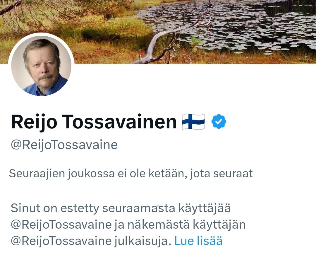 ulibotti's tweet photo. Tämä persutollo @ReijoTossavaine on poistunut keskuudestamme. #ulibotti #persutollo #laitaoikeisto #eitietoa #eiymmärrystä #eimitään #someulina https://t.co/7VEXZ137tQ