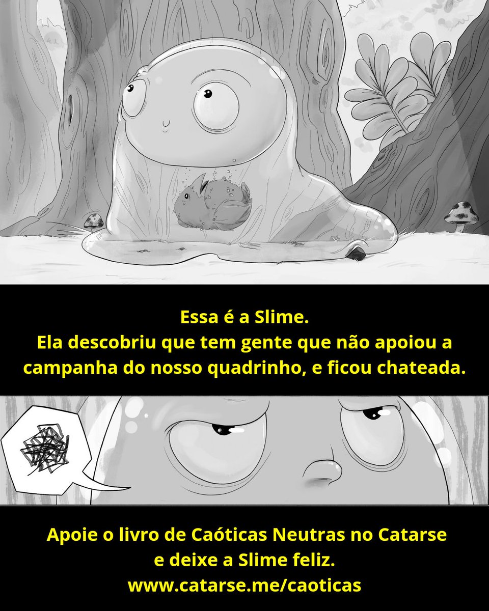 IamRodrigo's tweet photo. APOIE A GENTE, APOIE A SLIME! A campanha do nosso quadrinho está no Catarse e você pode garantir várias recompensas excelentes! Venha conferir e garantir sua cópia! https://t.co/O8CFpG5oHN https://t.co/66RDM0rFkA