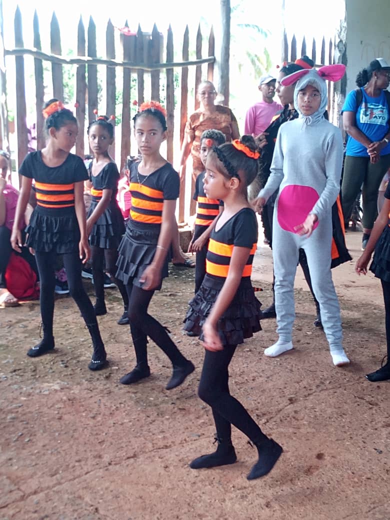 IrovisG89303's tweet photo. Cayó grande de yamaniguey activo con actividades deportiva y recreativa y cultural en este verano 2024 #HolguinSi 
#holguin 
#pccmoa https://t.co/Xaho5PJpQC