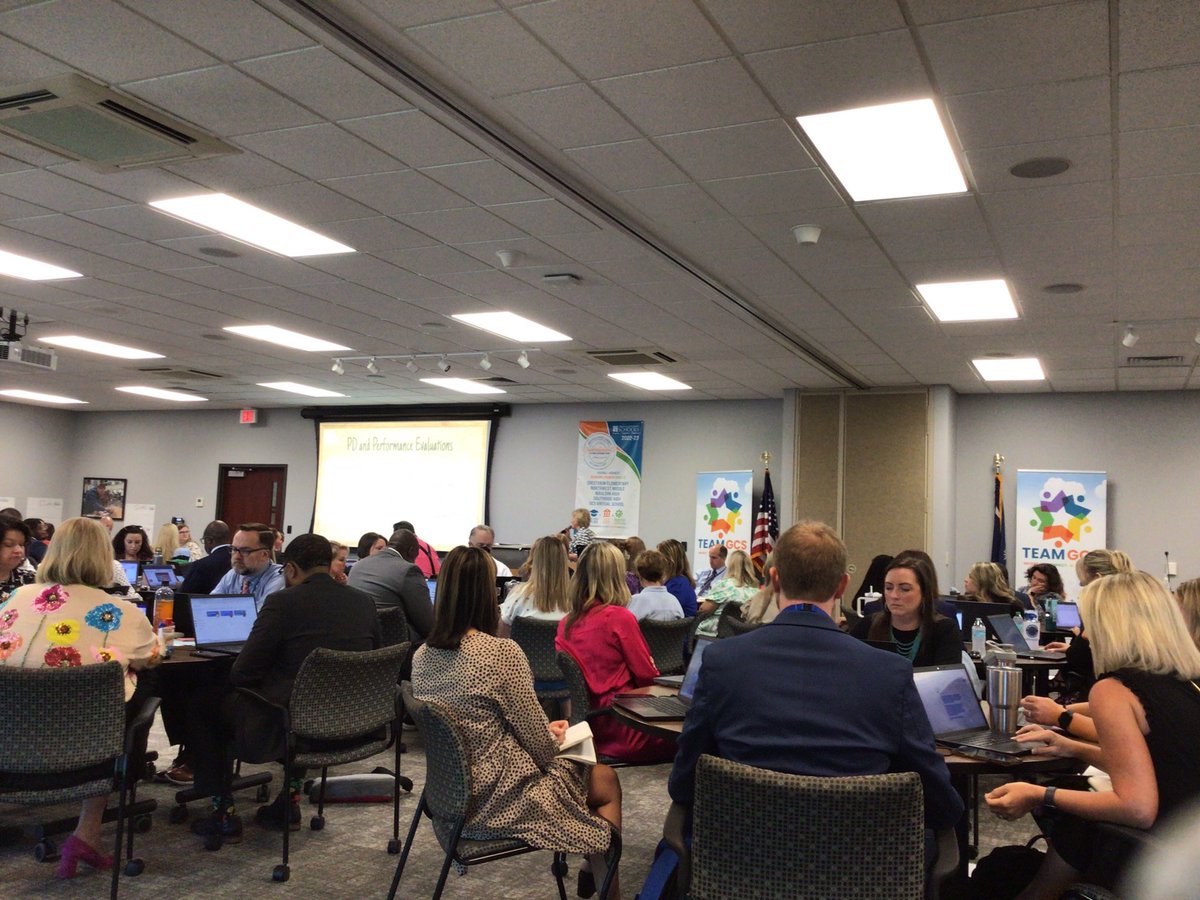 Professional Learning for secondary principals and instructional coaches.