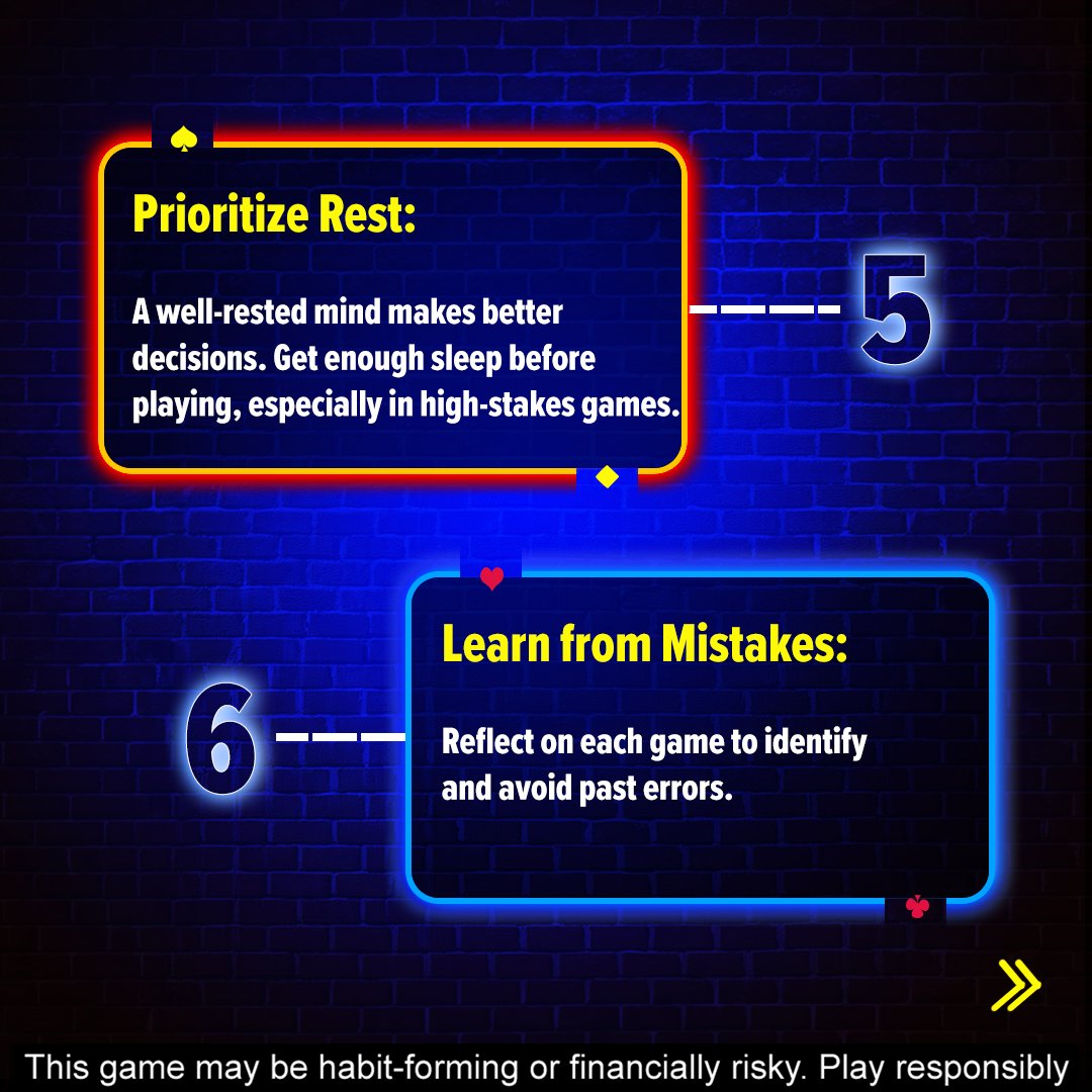 RummyGyan's tweet photo. Elevate your rummy skills with these essential tips! Master the game, strategize effectively, &amp; rule the tables like a pro.

Check out this article to learn more 👇
https://t.co/rKfVkWKduB

#OnlineRummy #PassionSeKhel #RummyCardGames #Rummy #MobileRummy #GameOfSkills https://t.co/MUqV7X35kw