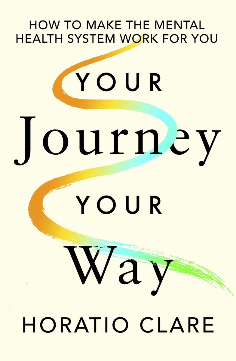 It's here! Your Journey Your Way. If you might get one for you or a friend -- THANK YOU! Here's wishing fierce strength to ALL of us in the vast mental health community. Change is coming. We need it NOW