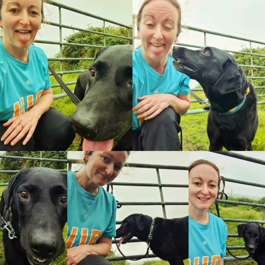 jo3grace's tweet photo. Out in an old @ParallelGlobal VIP shirt (Very Inclusive Person - that's what Parallel's amazing volunteers are called) today. Attempted to #runtherainbow but we didn't find any blue, we were hoping to manifest some in the sky but it didn't really work #letsmoveit #parallelwindsor https://t.co/zPukQj9HX2
