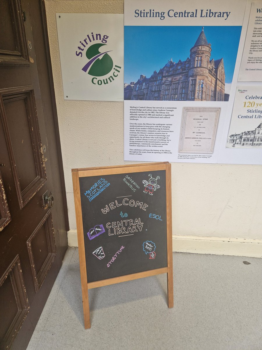 liambell_writes's tweet image. Wee visit to Stirling Central Library to find my @fly_press novels...😍

Many thanks to @StirlingLibs for all they do. And to @PLR_UK-- did you know that an author earns every time you borrow a book from your local branch. Libraries rock.

#flytolibraries