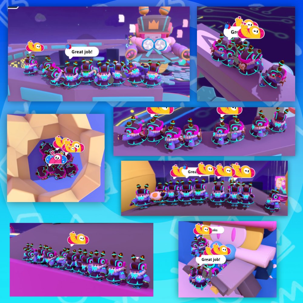 IceApple2910's tweet photo. Today's custom screenshots
it was really fun!!
i’ll open custom again next time i get a chance!!
Thanks for joining my first custom!!
#FallGuys #Custom #Screenshots #TheDivaProject https://t.co/rrtsrNjNDy