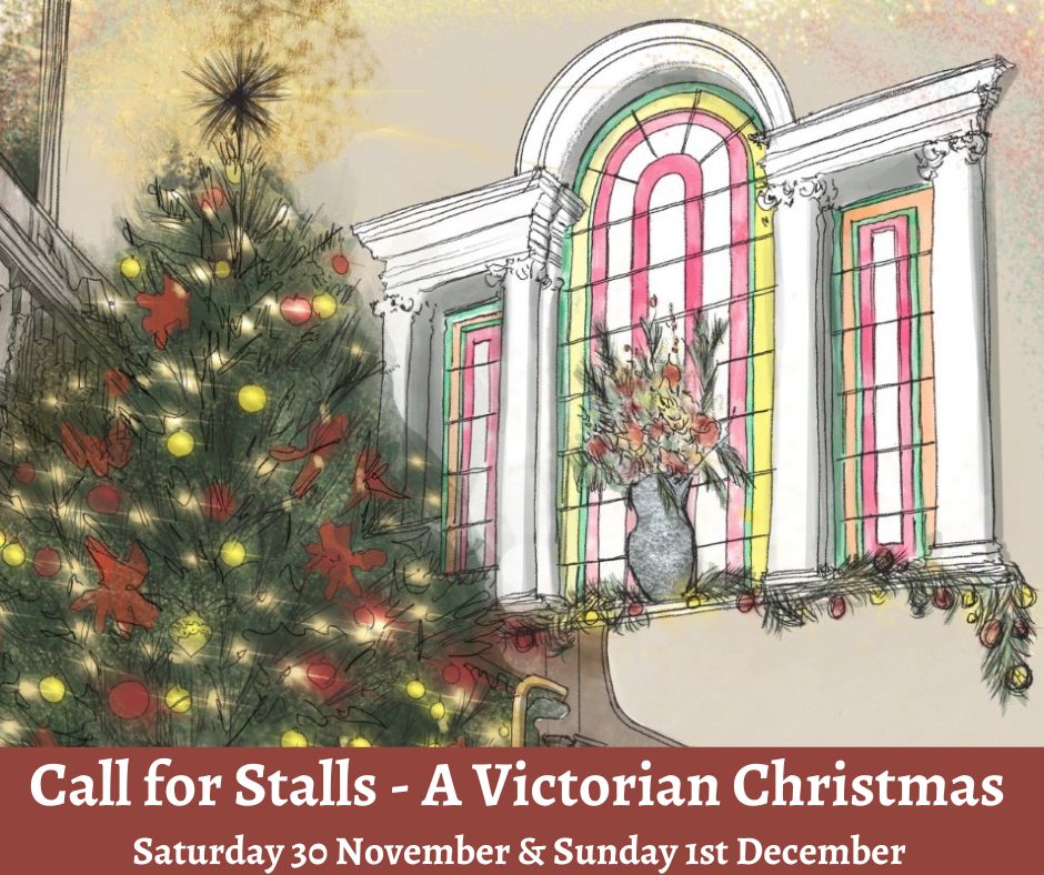ValMansion's tweet photo. It's back! Our much-loved Victorian Christmas weekend will take place on Saturday 30th Nov & Sunday 1st Dec- - get the dates in your diary!
A limited number of stalls are available - get in touch for more details by emailing hiringvalentines@visionrcl.org.uk.
#callforstalls https://t.co/BxZFRD5zky