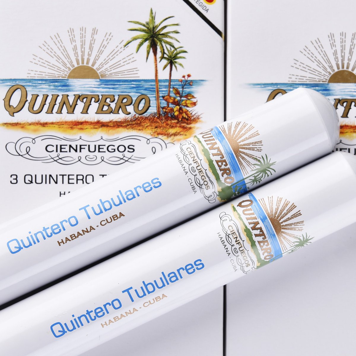 Habanos_Oficial's tweet photo. Quintero was founded by Agustí Quintero in the city of Cienfuegos, known as the Pearl of the South. Since its inception, its vitolas have offered an experience for those seeking to enjoy a #MyHabanosMoment with the flavor of a medium strength Habano. https://t.co/HsOzrucS7M