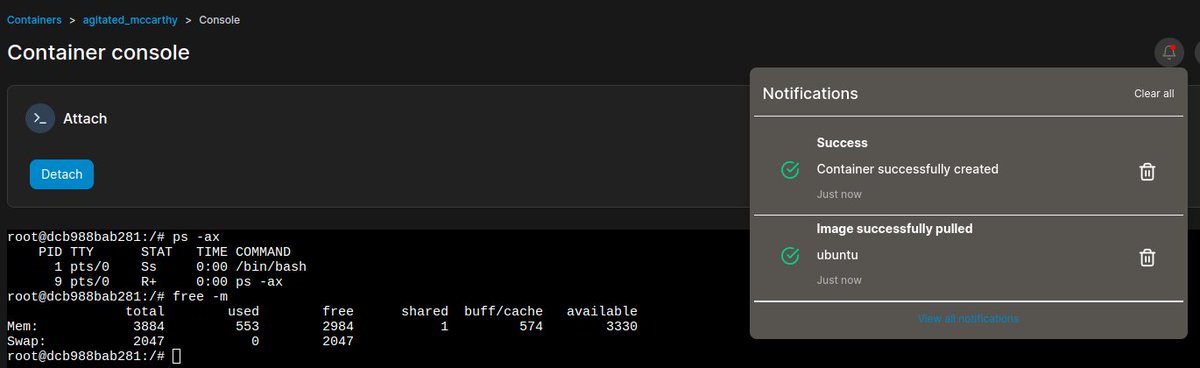 PJTechs's tweet photo. Creating containers using our new Portainer Server image in XOA couldn't be easier! https://t.co/SswNdgua9Y