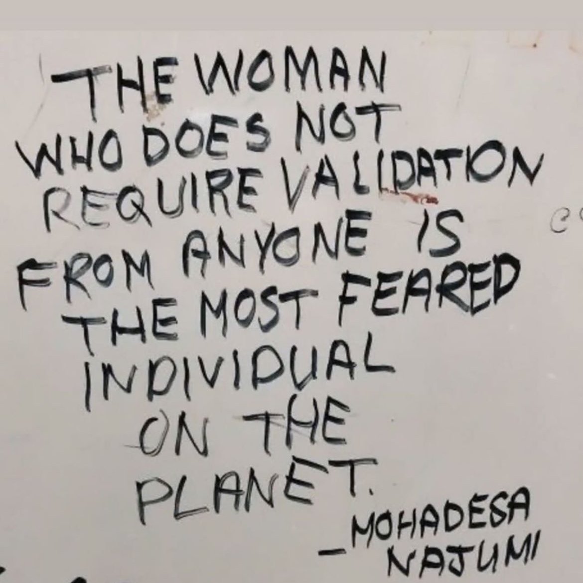 poptime's tweet image. “A mulher que não exige validação de ninguém é o indivíduo mais temido do planeta.”

— Katy Perry via Instagram.