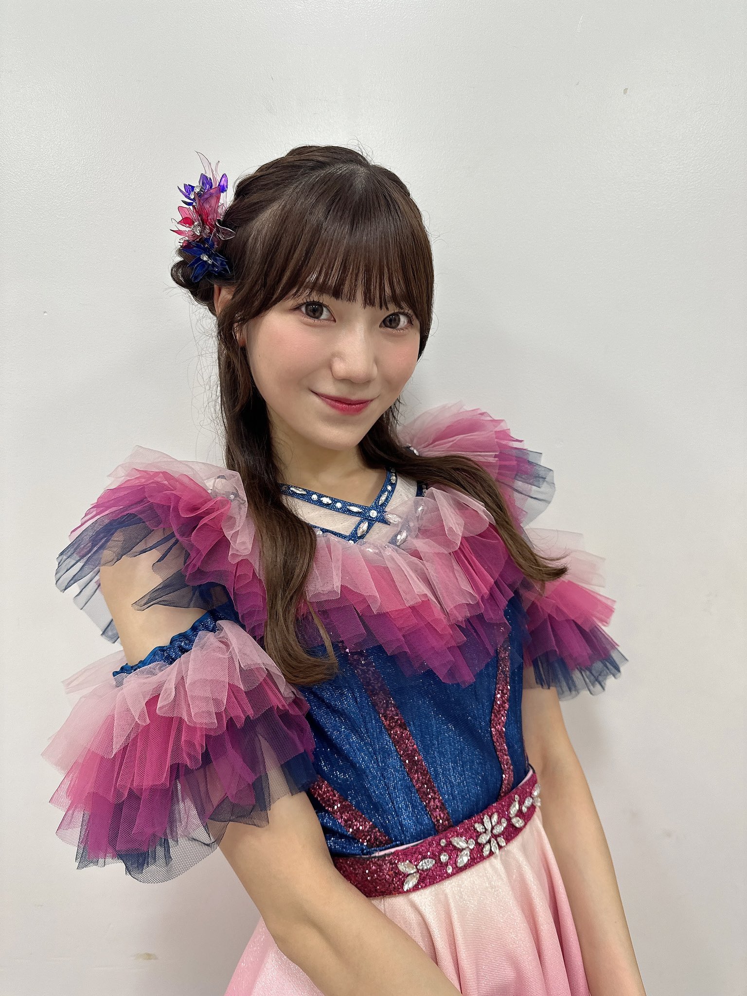 NGT48 シアターくじ　5月　藤崎未夢 NGT48 シアターくじ 特賞 一瞬の花火 藤崎未夢 サイン入りミラー