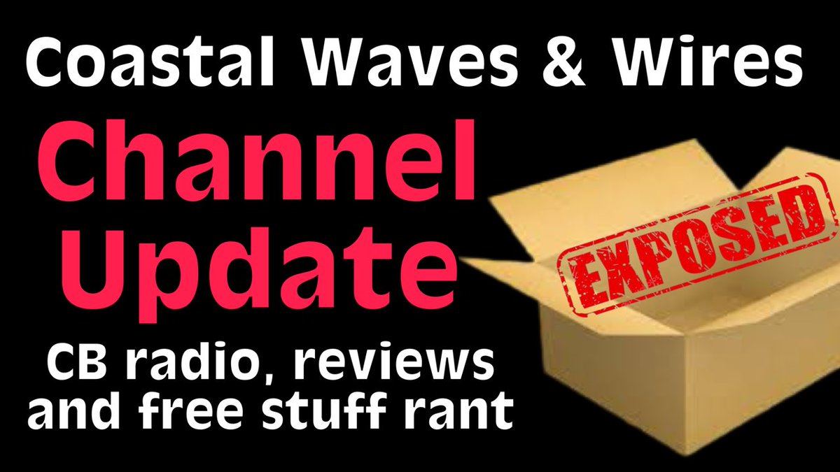 SaltyWaltHudson's tweet image. Channel Update - Free Stuff, Unboxings, 11 Meters and Mrs. K4OGO youtu.be/KW_4c_dm4a8?si… via @YouTube #hamradio #cbradio #channelupdate