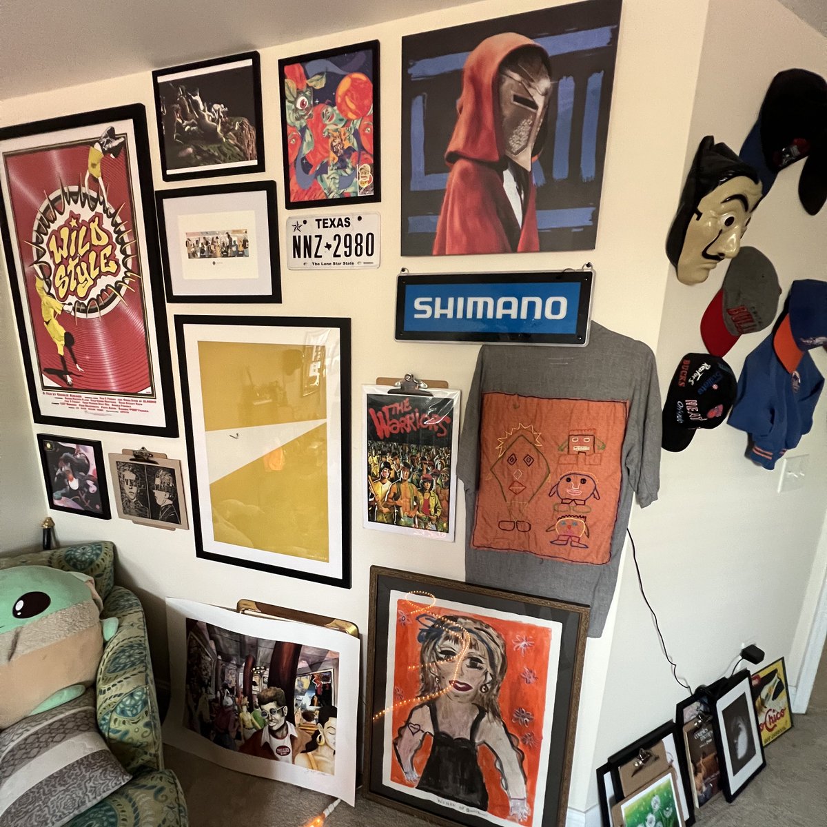 Art Wall Iteration no. 3…in progress…