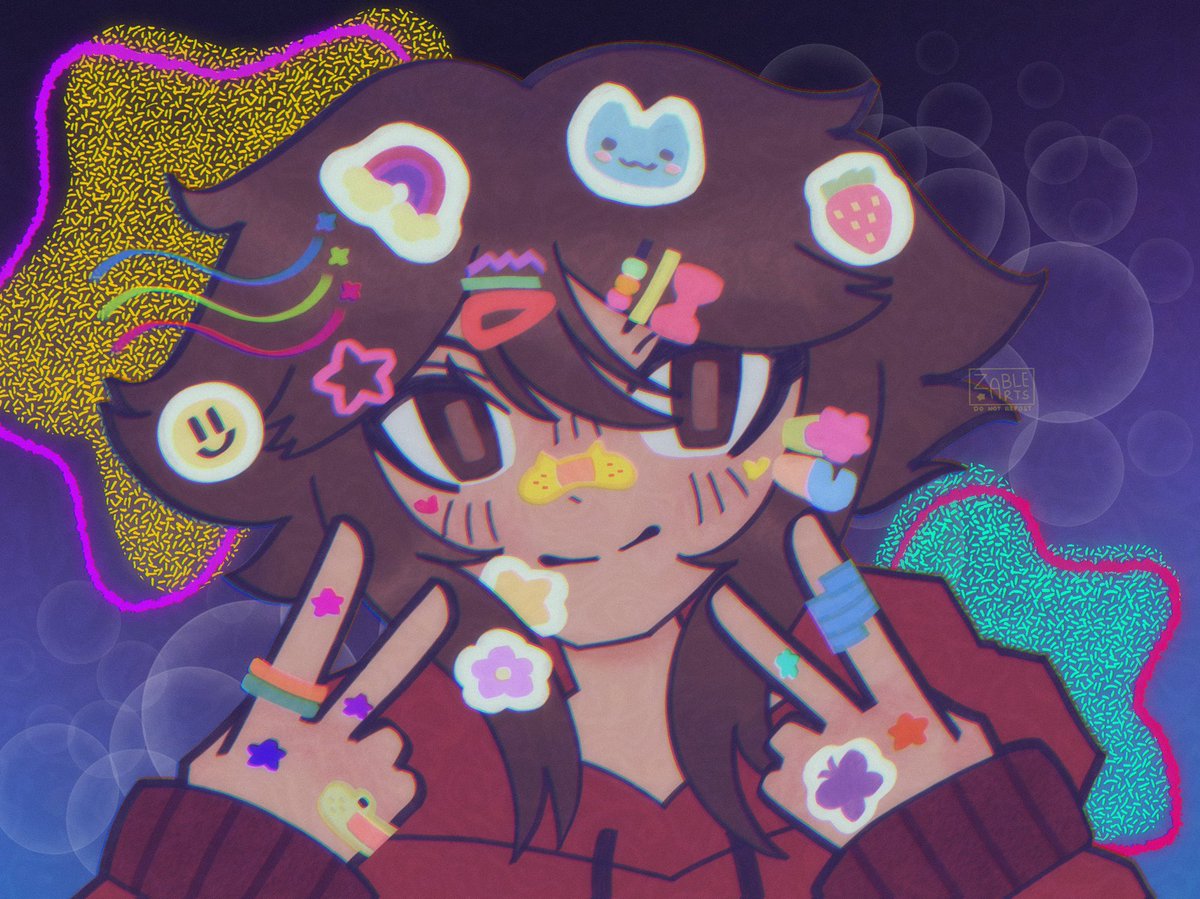 zable_arts's tweet photo. OUR NUMBER ONE FAVORITE PLUVIOPHILE, CATHY 🦋

#UntilThen #untilthenfanart https://t.co/OL7hZKqKWq