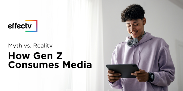 A1exCohen's tweet photo. Gen Z’s viewing habits have been the subject of endless conjecture within the TV advertising industry. According to some, Gen Z is completely unreachable via TV advertising. @Effectv is here to debunk that myth and more. #ComcastEmp https://t.co/l2ggUuoxej https://t.co/eW7Rw1KXrG