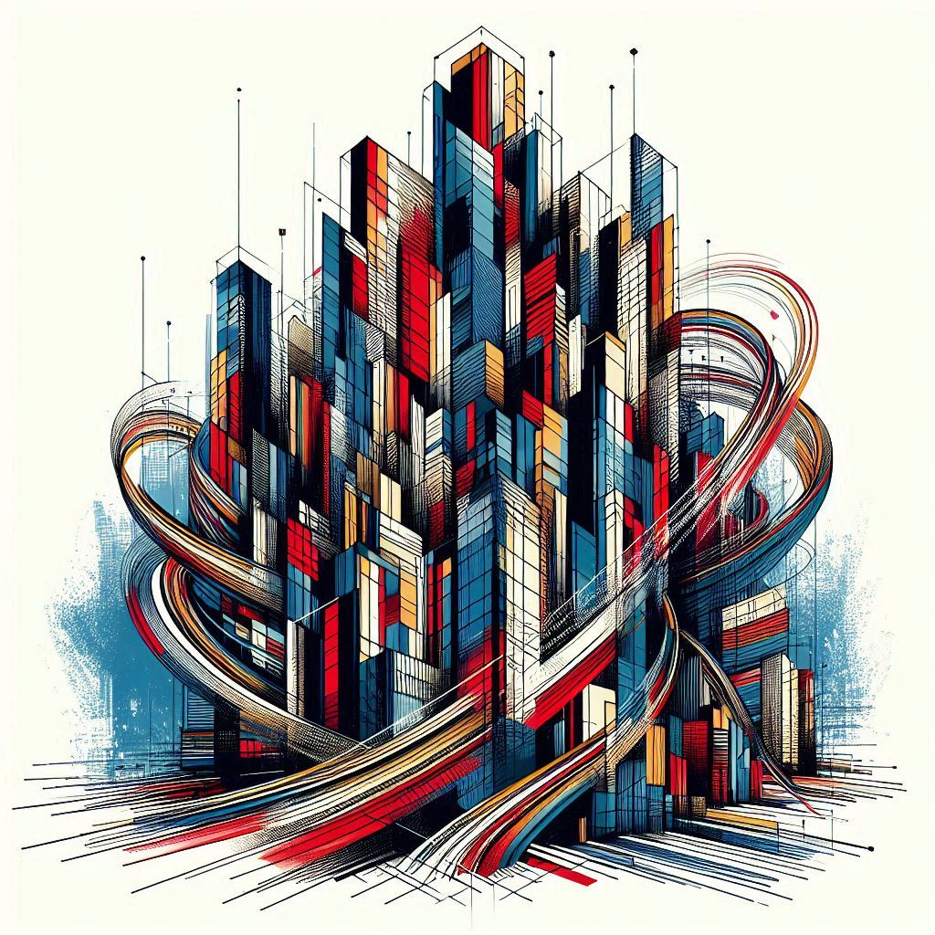 SyedMohdAdil47's tweet photo. #CubismArt #AbstractArt #ModernArt #CityscapeArt #GeometricArt #ContemporaryArt #ArtisticEnergy #BoldColors #AbstractCity #ArtOfTheDay https://t.co/iJUNaqXiQz