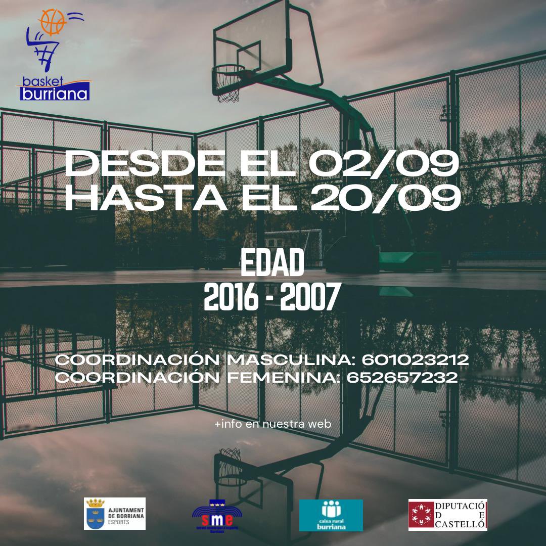 Club Baloncesto Burriana tweet media