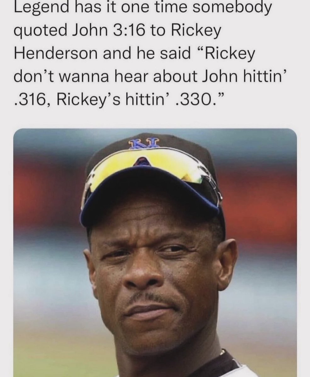 nut_history's tweet photo. Will close the thread with this legendary Rickey Henderson quote https://t.co/zfONg3AI3Z