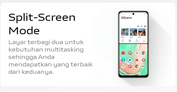 #GakHabisHabis dengan split-screen mode #vivoY28 untuk kebutuhan multitasking
