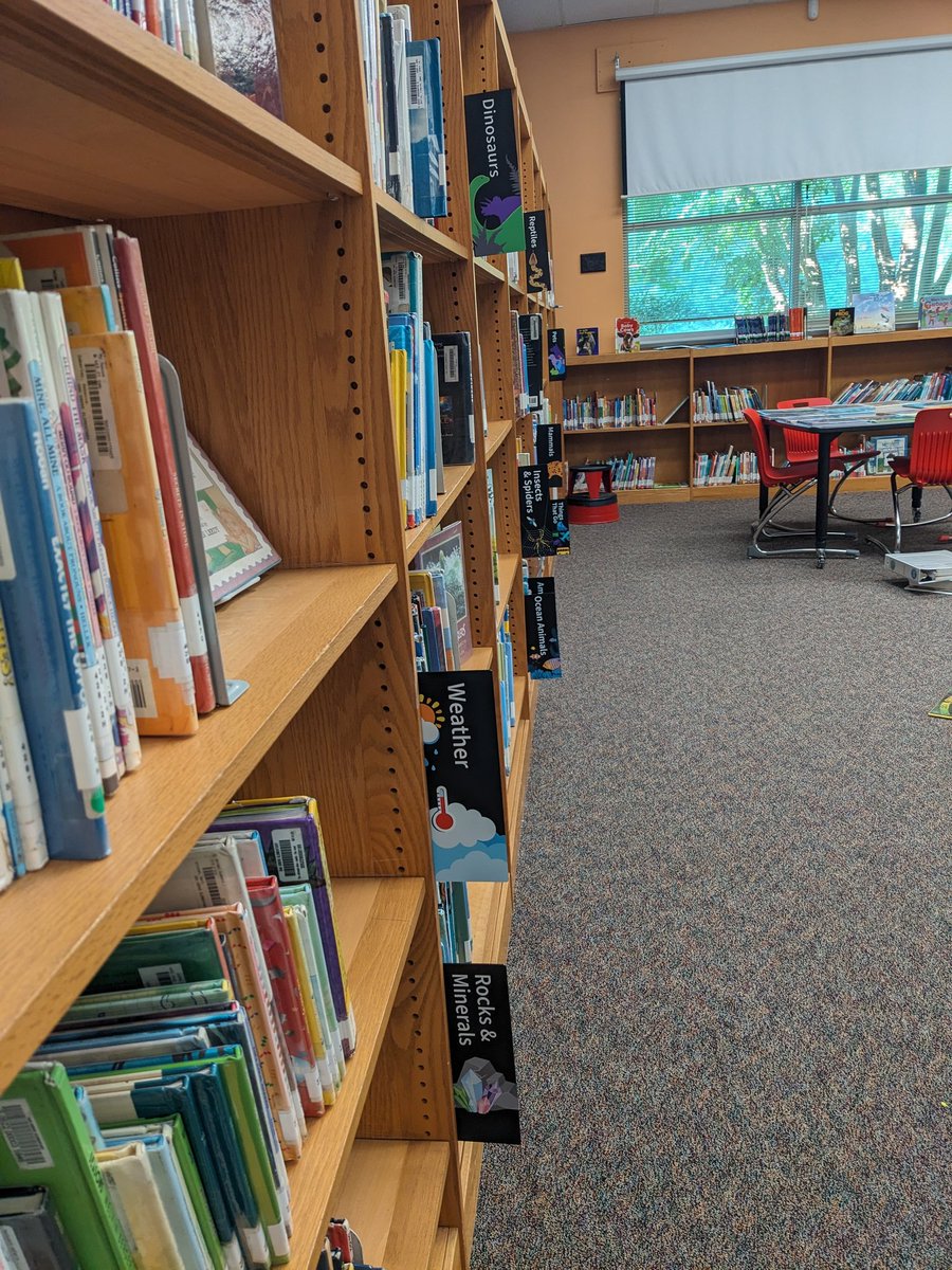 Mrs. Pyles (of books!๐๐) (@otterbereading) on Twitter photo Thank you <a href="/PTAOakGrove/">Oak Grove PTA</a> for purchasing these <a href="/demco/">Demco</a> Shelf Spark signs for the media center!! They are helping our kids easily find all their favorite topics. #itsbetterinthegrove <a href="/oakgrovees/">oakgrovees</a> Thank you <a href="/PTAOakGrove/">Oak Grove PTA</a> for purchasing these <a href="/demco/">Demco</a> Shelf Spark signs for the media center!! They are helping our kids easily find all their favorite topics. #itsbetterinthegrove <a href="/oakgrovees/">oakgrovees</a>