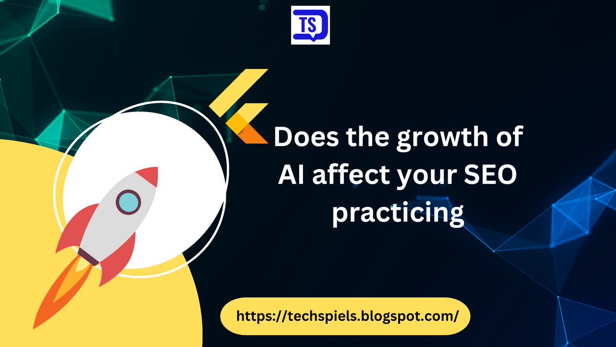 Explore how #AI affects #SEO practices tinyurl.com/w7bpfytu 

#india #usa #Tech4All #TechHub2024 #Twitter #Facebook #youtube #instagram #contentdaily #blogger #blogging #Google #SEO #SMM #DigitalMarketing #viral2024 #TrendingNow #like #retweet #share