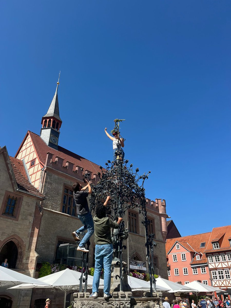 IRTG_PRoTECT (@irtg_protect) on Twitter photo Finally, our alums from the first cohort of #IRTG2172 got to kiss the Gänseliesel. It's good to see them back in Göttingen for #IPIS2024
<a href="/jelena_budimir/">Jelena Budimir</a>
<a href="/Sisyphosonbreak/">Aswin N.</a>
<a href="/daniel_luedke/">Daniel Lüdke</a> Finally, our alums from the first cohort of #IRTG2172 got to kiss the Gänseliesel. It's good to see them back in Göttingen for #IPIS2024
<a href="/jelena_budimir/">Jelena Budimir</a>
<a href="/Sisyphosonbreak/">Aswin N.</a>
<a href="/daniel_luedke/">Daniel Lüdke</a>