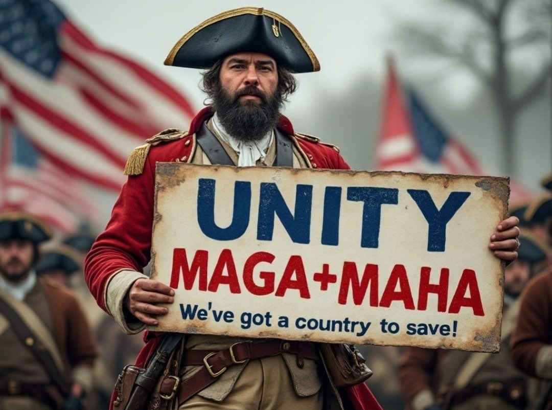 BigJayClay's tweet photo. @sherrilynthinks We’ve always been nice. 
The Democrats &amp; the mainstream media have just been lying about us since 2010 when the Tea Party patriots first rose up. Glad we are all on the same team now against the Socialist Left. https://t.co/mv0eKqH1bx