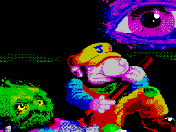 <a href="/MarkRJones1970/">🇬🇧Mark R. Jones🇬🇧</a> It's good that you still have them.

I lost all my early Speccy, C64, Amiga and ST art!

I never really had any reliable backup until PC HDD and also DeviantArt.

So much stuff lost to time! 😫

I do still like to try my hand at Spectrum compliant art from time to time though! 🤓