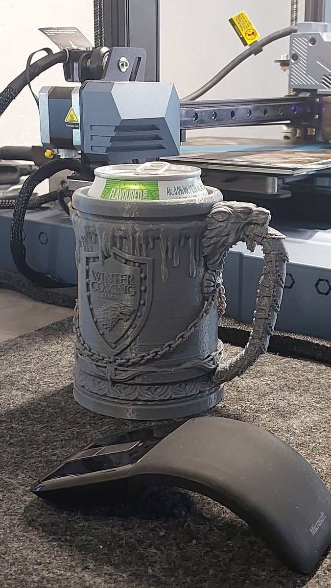 #3DPrinting #Stark #GameOfThrones