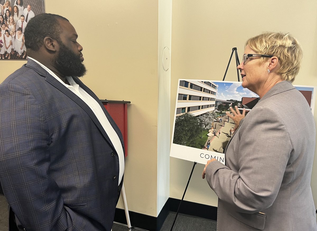 Had an exciting day yesterday touring Reading Area Community College &amp; Alvernia University with House Appropriations Chairman <a href="/RepHarris/">Jordan A. Harris</a> exploring how we’re empowering students to succeed.  Excited to see what we can accomplish together! 
<a href="/RACC_edu/">Reading Area Community College</a>