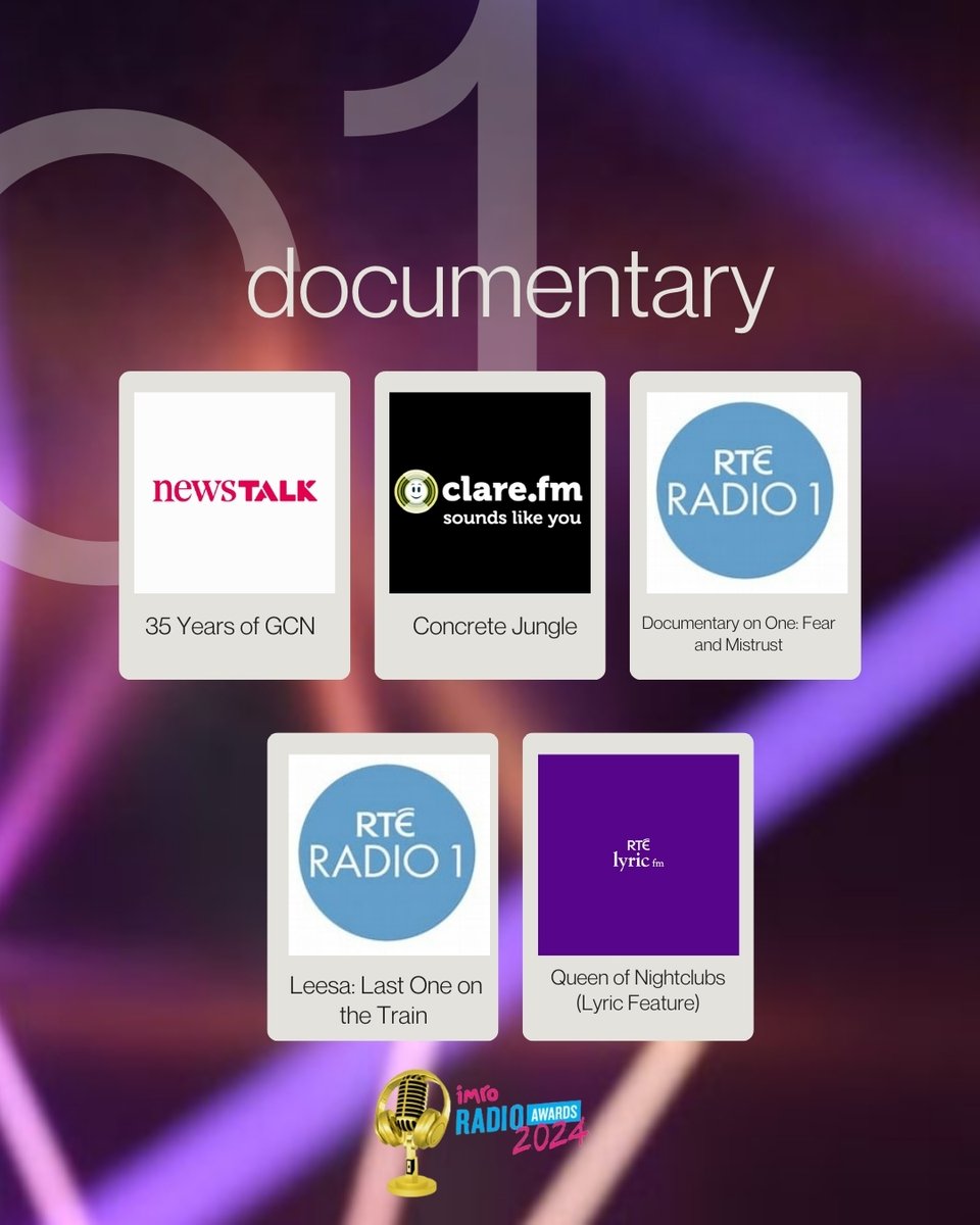 susan dennehy #LastOneOnTheTrain (@susdennehy) on Twitter photo Delighted to see Episode 1 'Leesa' of my Radio series #LastOneOnTheTrain among the fantastic docs shortlisted by <a href="/IMRORadioAwards/">IMRO Radio Awards</a> today. So grateful to <a href="/LeesaVlogs/">L E E S A</a> & the other participants for telling their powerful stories <a href="/CNaM_ie/">Coimisiún na Meán</a> <a href="/RTERadio1/">RTÉ Radio 1</a>
🎧Podcast rte.ie/radio/radio1/l… Delighted to see Episode 1 'Leesa' of my Radio series #LastOneOnTheTrain among the fantastic docs shortlisted by <a href="/IMRORadioAwards/">IMRO Radio Awards</a> today. So grateful to <a href="/LeesaVlogs/">L E E S A</a> & the other participants for telling their powerful stories <a href="/CNaM_ie/">Coimisiún na Meán</a> <a href="/RTERadio1/">RTÉ Radio 1</a>
🎧Podcast rte.ie/radio/radio1/l…