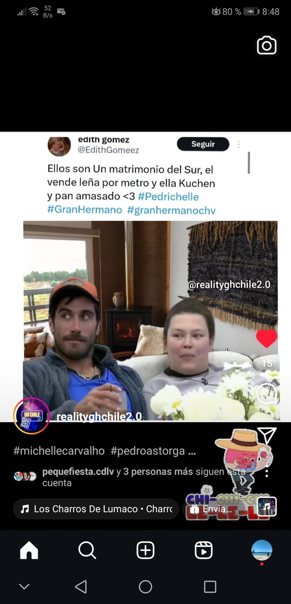 Gabisanzcl's tweet photo. @EdithGomeez Jajajajajja @EdithGomeez  hicieron dos videos jajaja esta muy buenos https://t.co/DdGY83jGhZ