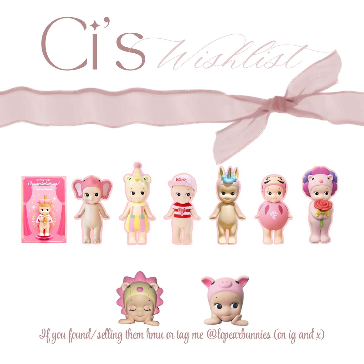 lopearbunnies's tweet photo. my wishlist (ISO) 🎀💗
hmu if you found/selling them!!!
*rts will be very much appreciated tyyyyy* https://t.co/oSBp7L8EBv
