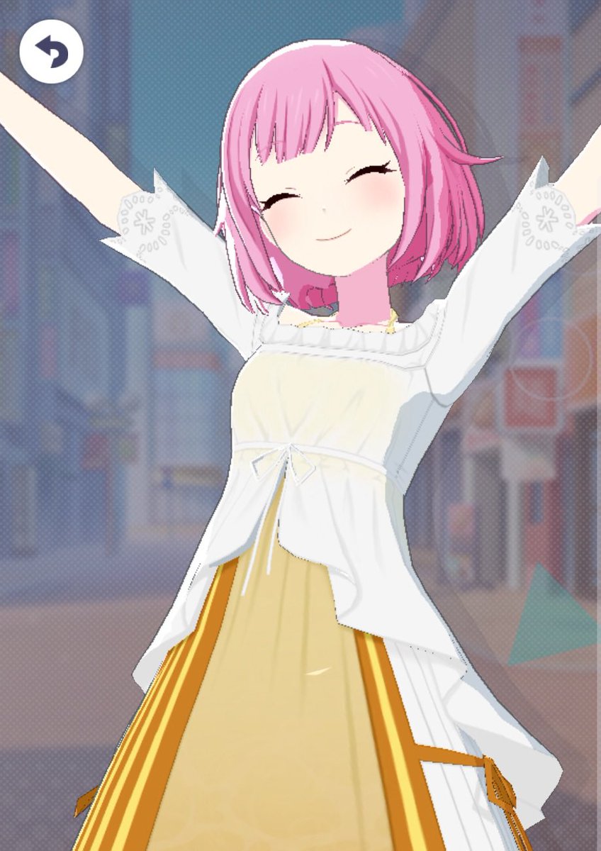 これは自分への戒めなのですが、1人の着用モデルだけを見て服を描くと、省略とかいうレベルでなくおもいっきりデザインを間違うことがあるということが分かりました
みなさまもお気をつけください