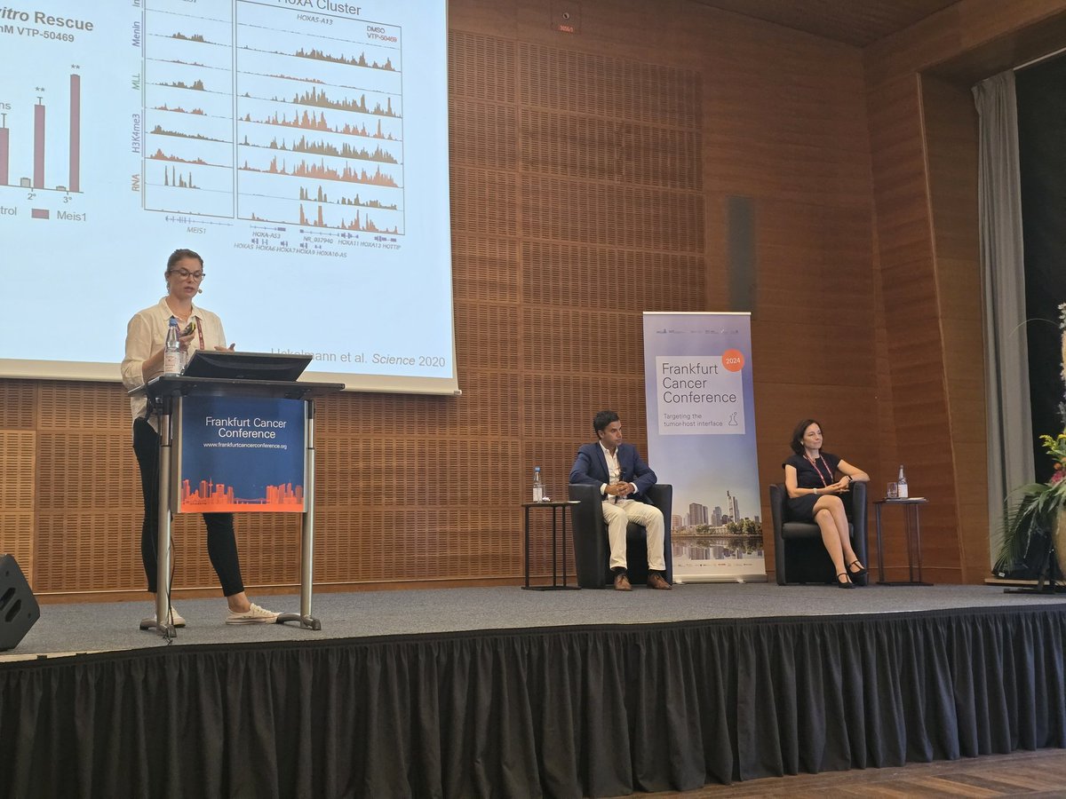 Jan-Henning Klusmann (@jhkmann) on Twitter photo Great opening of the #frankfurtcancerconference2024 by <a href="/HannahUckelmann/">Hannah Uckelmann</a> from the Department of Pediatrics. Looking forward to the excellent speakers and talks to come.
<a href="/goetheuni/">Goethe-Universität</a> <a href="/UK_Frankfurt/">Universitätsmedizin Frankfurt</a> Great opening of the #frankfurtcancerconference2024 by <a href="/HannahUckelmann/">Hannah Uckelmann</a> from the Department of Pediatrics. Looking forward to the excellent speakers and talks to come.
<a href="/goetheuni/">Goethe-Universität</a> <a href="/UK_Frankfurt/">Universitätsmedizin Frankfurt</a>