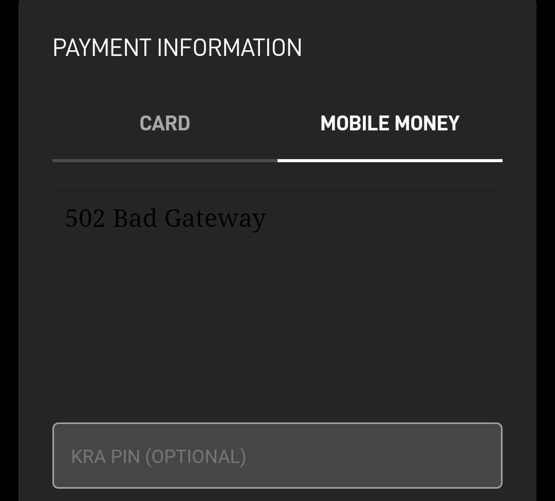 Eric (@amerix) on Twitter photo .<a href="/SafaricomPLC/">Safaricom PLC</a>, with its pettiness, has disabled the MPesa payment gateway on Starlink.
If Kibaki were this petty, he would have listened to banks when they protested against Mpesa entry into the money market.
The short man at Safcom is petty & dangerous. He should be stopped. .<a href="/SafaricomPLC/">Safaricom PLC</a>, with its pettiness, has disabled the MPesa payment gateway on Starlink.
If Kibaki were this petty, he would have listened to banks when they protested against Mpesa entry into the money market.
The short man at Safcom is petty & dangerous. He should be stopped.